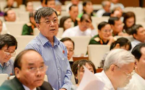 Đại biểu Quốc hội: 'Chưa có Luật Biểu tình là Nhà nước nợ nhân dân'