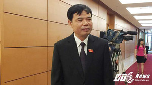 Tân Bộ trưởng Nông nghiệp nói gì sau khi nhậm chức?