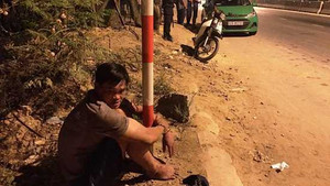 Bị phát hiện vận chuyển ma túy, lái taxi bỏ chạy trong đêm khuya