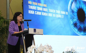 Nguyên thứ trưởng Bộ Y tế: “Thuốc sinh học là phát minh cách mạng trong Y khoa'