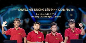 Trực tiếp Chung kết Đường lên đỉnh Olympia năm 2016
