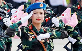 Khối trường quân đội xét tuyển hơn 1.000 chỉ tiêu nguyện vọng 2 hệ quân sự 2016