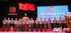 15 học viên Học viện An ninh được Bộ Công an tặng bằng khen