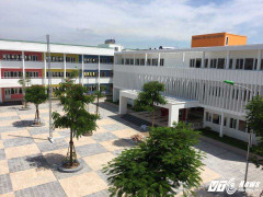 Chủ đầu tư khắc phục vết nứt công trình tiểu học An Hưng