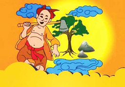 Sự tích chú Cuội lên Doodle của Google dịp Trung thu 2016 thế nào?