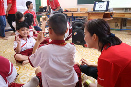 Lớp học nhiếp ảnh đặc biệt cho học sinh tiểu học