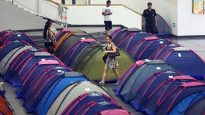 'Lều tình yêu' rực rỡ sắc màu ở các trường đại học Trung Quốc