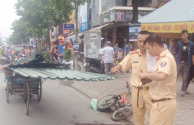 Ngày mai, Hà Nội xử lý xe 'máy chém' ngang nhiên trên phố