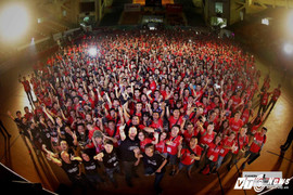 Hơn 3.000 bạn trẻ Hà thành hào hứng tham gia cuộc thi ảnh đặc biệt nhất năm 2016