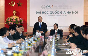 Thủ tướng: 'Thước đo giáo dục đại học là bao nhiêu sinh viên khởi nghiệp, thành danh'