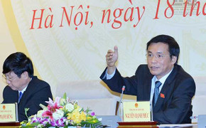 Lần đầu tiên đại biểu được tranh luận với bộ trưởng trên Quốc hội