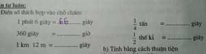 Bài toán lớp 4 yêu cầu đổi tấn ra giây khiến phụ huynh cũng 'bó tay'