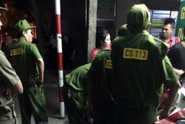 Truy lùng nhóm côn đồ 6 người trong vụ nổ súng ở Hà Đông