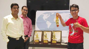 Chàng trai Việt lập 4 kỷ lục thế giới trí nhớ