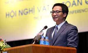 Phó Thủ tướng Vũ Đức Đam: Nâng cao tiềm lực KHCN đòi hỏi nỗ lực đặc biệt