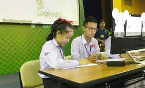 Đại học FPT 'xuất khẩu' ViOlympic sang Lào