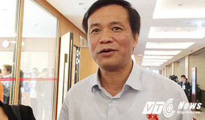 Tổng thư ký Quốc hội: 'Chưa có ai bị Quốc hội phê phán như ông Vũ Huy Hoàng'