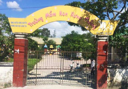 Thu gần 80 khoản vô lý, hiệu trưởng mầm non bị kỷ luật chuyển công tác