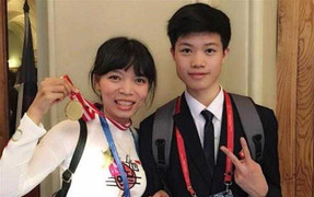 Gặp chàng trai “vàng” Olympic Hóa học Việt Nam là con trai người cắt tóc