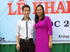 Thủ khoa khối C: 'Dù cuộc đời có thăng trầm cũng giữ đạo đức'