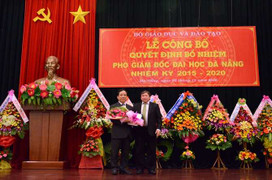 Đại học Đà Nẵng có lãnh đạo mới