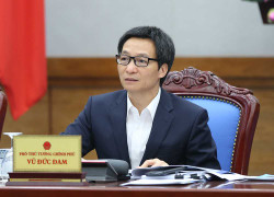 Phó Thủ tướng Vũ Đức Đam: 'Doanh nghiệp ngại kiến nghị vì sợ lộ danh tính'