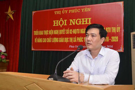 Thủ tướng bổ nhiệm một số nhân sự