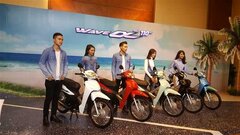 Khám phá tính năng mới của Honda Wave Alpha 2017
