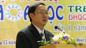 Đại học Quốc gia TP.HCM có giám đốc mới