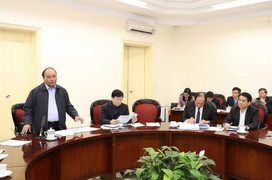 Thủ tướng: 'Dân Thủ đô đưa con đi học cũng mất mấy tiếng đồng hồ'