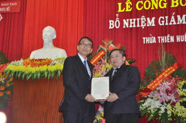 Đại học Huế có Giám đốc mới