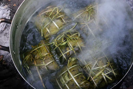 Ký ức Tết bình yên không thể quên trong mỗi người