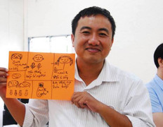 Quà Tết cho giáo viên: 'Mấy gói kẹo cứng ngắc, cắn muốn rụng răng'