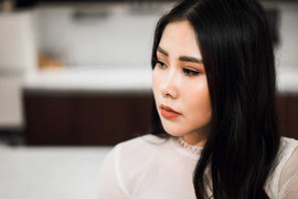 Nữ du học sinh xinh đẹp thức thâu đêm trông nồi bánh chưng ngày Tết