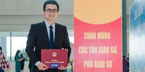 Chuyện chưa biết về PGS trẻ nhất Việt Nam 2016