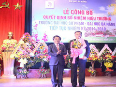 Đại học Sư phạm Đà Nẵng có hiệu trưởng mới