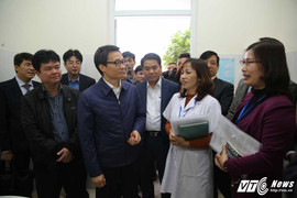 Phó Thủ tướng Vũ Đức Đam: Lập hồ sơ quản lý sức khỏe cho từng người dân