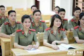 Tuyển sinh trường CAND 2017: Vì sao không xét tuyển khối C?