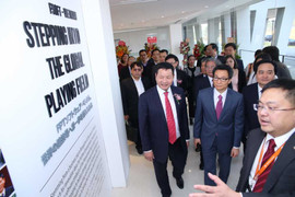 Phó Thủ tướng Vũ Đức Đam: 'Làng phần mềm phải sản sinh nhiều công nghệ thay đổi cuộc sống con người'