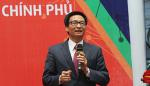 Phó Thủ tướng Vũ Đức Đam: 'Sinh viên phải có khát vọng thay đổi thế giới'