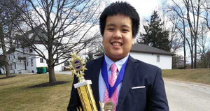 'Thần đồng' Đỗ Nhật Nam giành thêm giải thưởng kinh doanh tại Mỹ