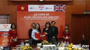 Việt Nam đã có chương trình đào tạo cao đẳng nghề chuẩn quốc tế