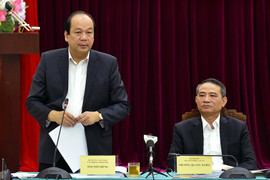 Bộ trưởng Mai Tiến Dũng: Có chuyện bảo kê, 'xã hội đen' doạ lãnh đạo tỉnh Bắc Ninh