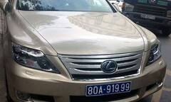 Thủ tướng yêu cầu thu hồi biển số 80A, 80B của 516 xe cấp cho doanh nghiệp