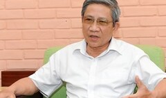 GS Nguyễn Minh Thuyết lý giải điểm mới chương trình - sách giáo khoa mới