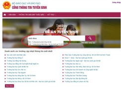 Tra mã trường, mã ngành đại học kỳ thi THPT Quốc gia 2017 ở đâu?