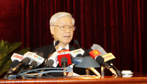 Tổng Bí thư đặt câu hỏi lớn tại Hội nghị Trung ương 5