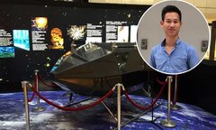 ‘Phi thuyền không gian’ đầu tiên của Việt Nam sắp thử nghiệm đưa người lên không trung