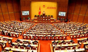 Sáng nay, khai mạc Kỳ họp thứ 3 Quốc hội khóa XIV