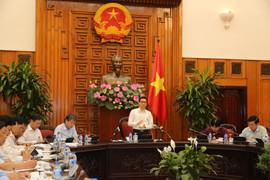 Phó Thủ tướng Vũ Đức Đam: 'Chưa triển khai quy hoạch Sơn Trà đợi tiếp thu ý kiến chuyên gia'